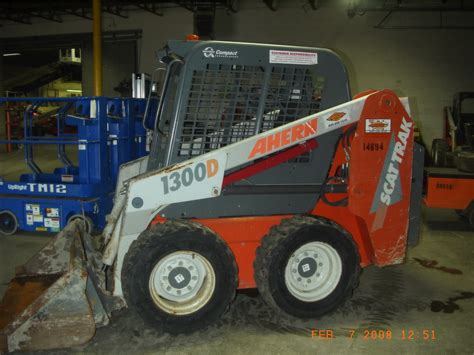 Scat Trak Skid Steer Loader Specs 